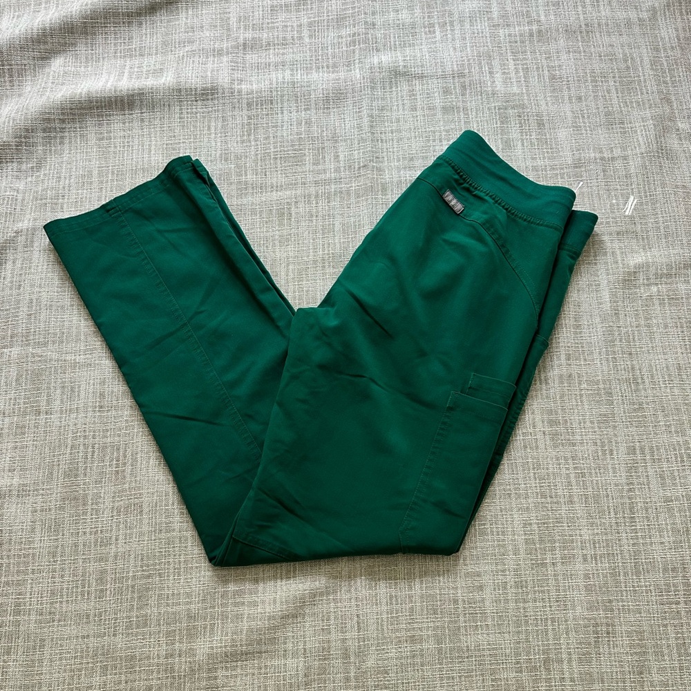 Figs Women's Hunter Green Scrub Pants (Limited Edition Color)